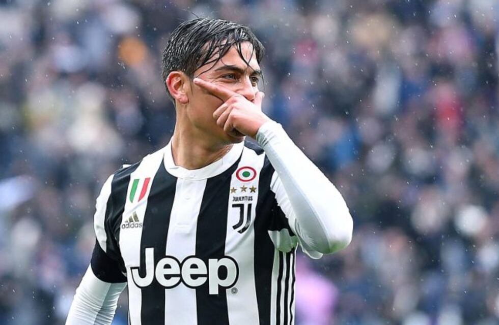 Paulo Dybala convirtió dos goles en el triunfo de Juventus