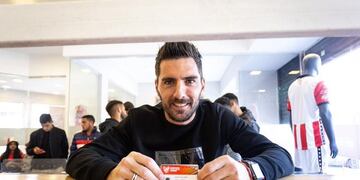 Facundo Erpen, uno de los líderes del plantel, con una semana muy Albirroja\u002E