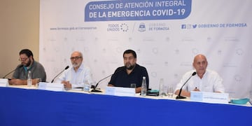 Suman cuarenta los casos positivos de COVID 19 en la provincia