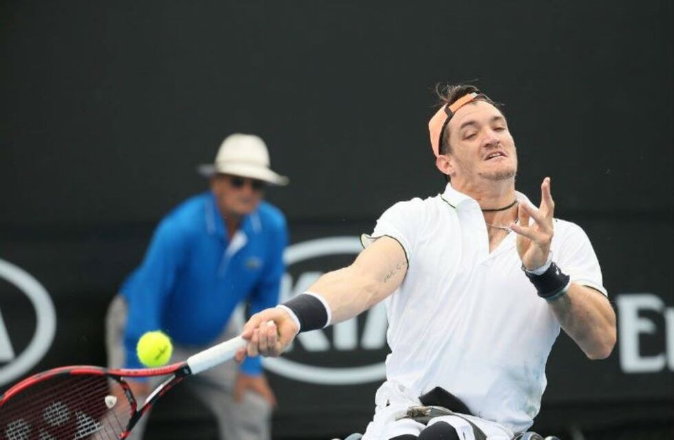 Gustavo Fernández, finalista en Australia