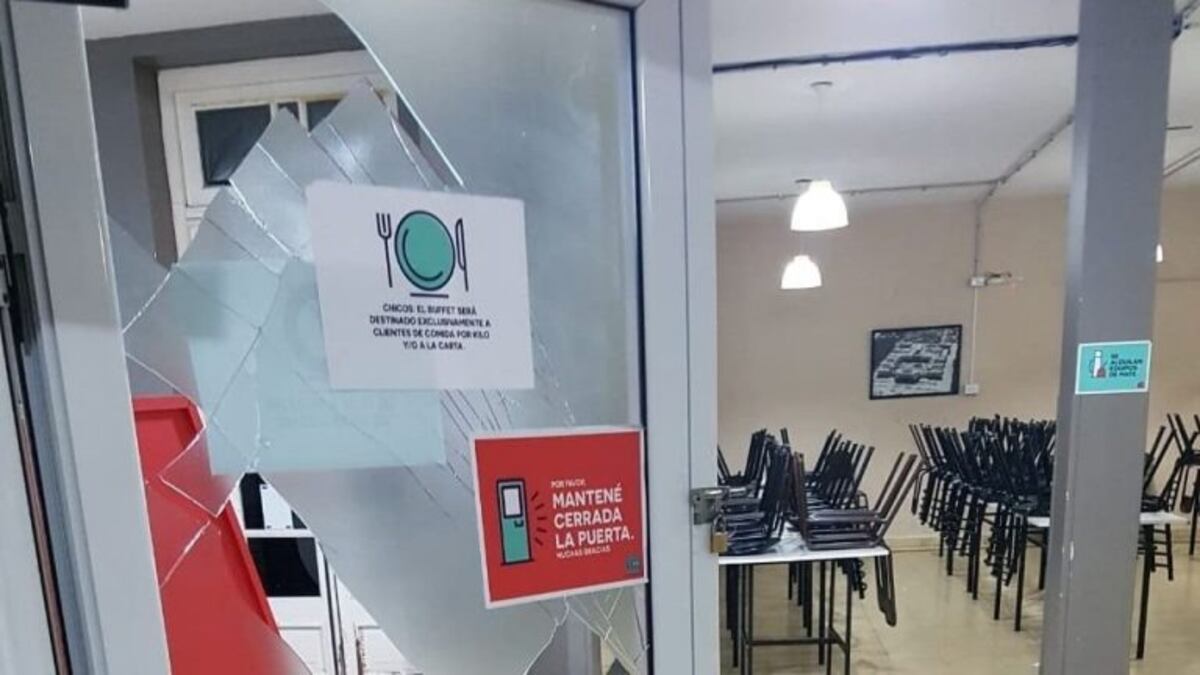 Otra vez robaron en el comedor universitario