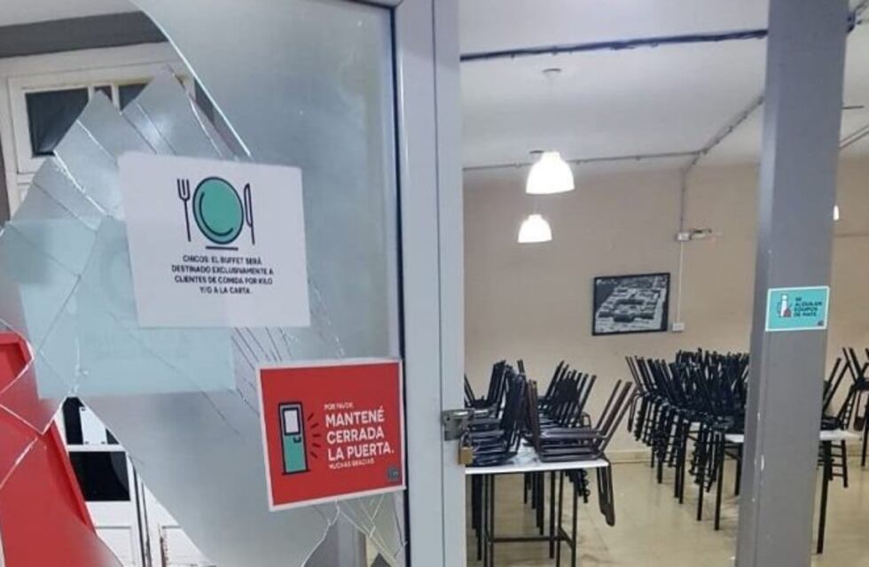 Volvieron a robar en el comedor de la UNS