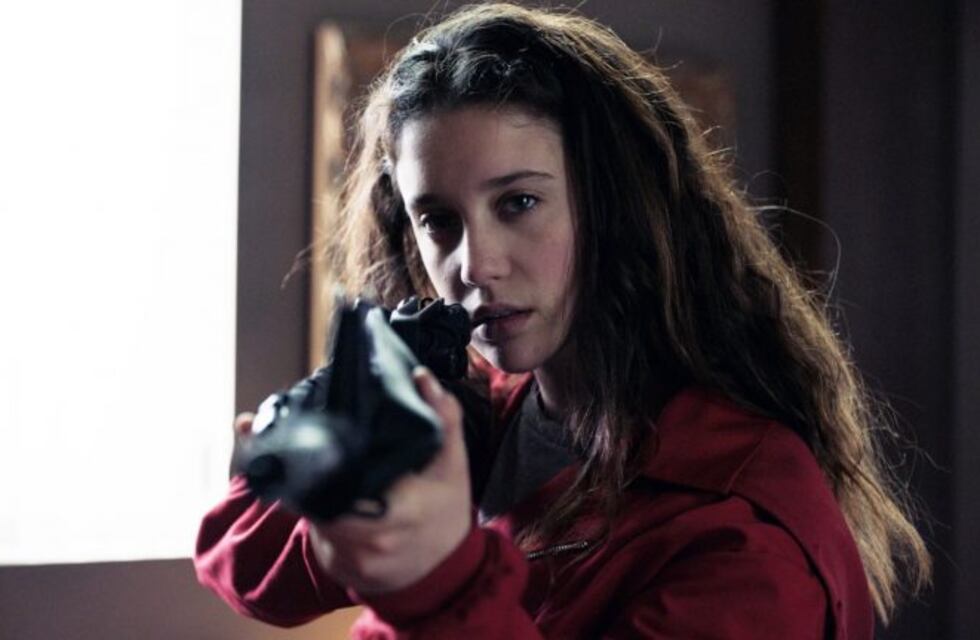 María Pedraza subió la temperatura de sus seguidores al mostrarse en bikini y en pleno océano