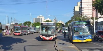 Hoy no habrá colectivos en horas pico en Corrientes