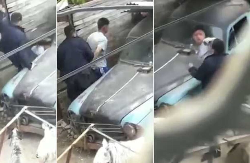 Desafectaron a los dos policías que golpearon salvajemente a un chico en Bernal