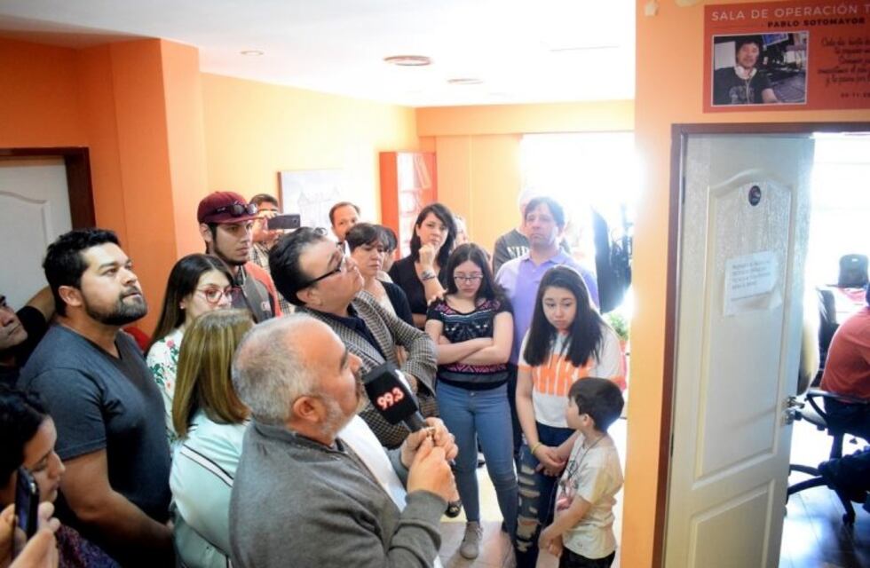 Homenaje a Pablo Sotomayor en la radio Frecuencia Patagonia