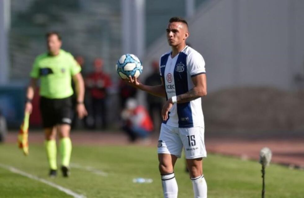 Enzo Díaz vuelve a quedarse afuera en Talleres