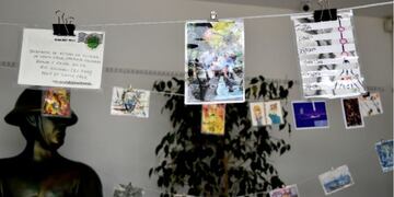 muestra fotográfica la distancia