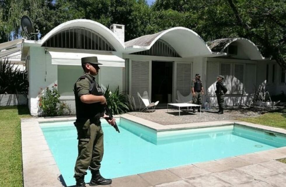 Arrestaron a dos narcos en el Olivos Golf Club