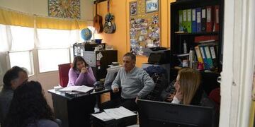 Ministro de educación TDF