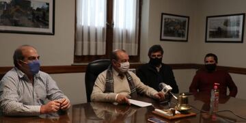 Conferencia de prensa, Flexibilización de la Cuarentena en Tres Arroyos