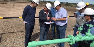 Más agua para Caleta