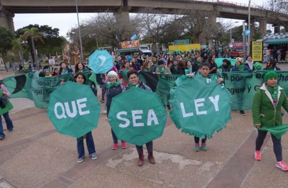 Continúan las actividades a favor y en contra del aborto en Corrientes
