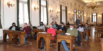 Concejo Deliberante tres Arroyos