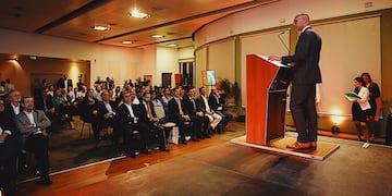 Se inauguró una oficina de negocios en Córdoba que vincula a Holanda con Argentina\u002E