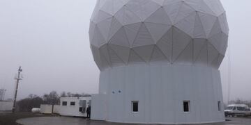 Estación Terrena Tierra del Fuego en Tolhuin