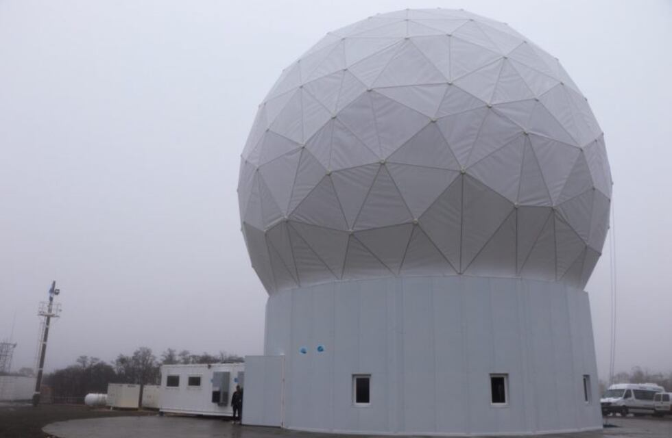 Se inauguró la Estación Terrena Tierra del Fuego en Tolhuin
