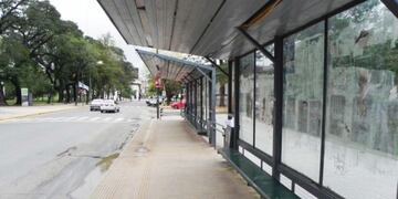 Fin de semana sin colectivos, ante la extensión hasta el lunes del paro