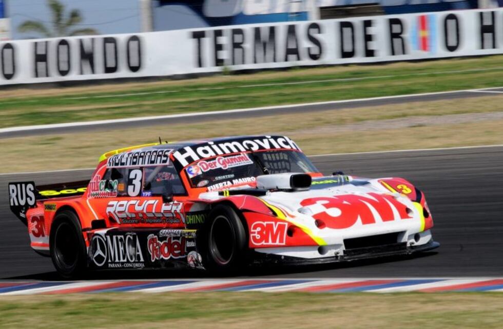 El turismo carretera se aproxima a Las Termas