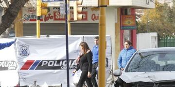 Domingo Cáceres perdió la vida en el lugar\u002E