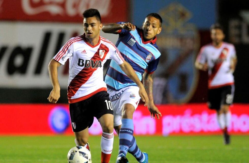 River empató 2-2 con Arsenal en Sarandí y quedó a 4to a 7 puntos de Estudiantes
