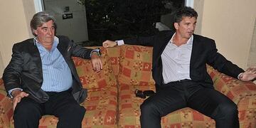 Armando Pérez y Luis Fabián Artime, con sus respectivas listas, le pusieron pausa a sus respectivas campañas