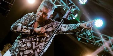 Javier Brizuela, cantante de La Barra\u002E