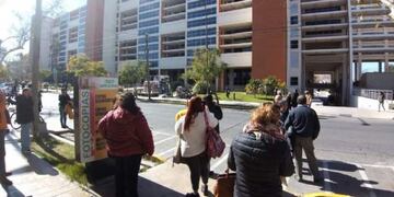 Amenaza de bomba en el Centro Cívico y Legislatura de San Juan\u002E