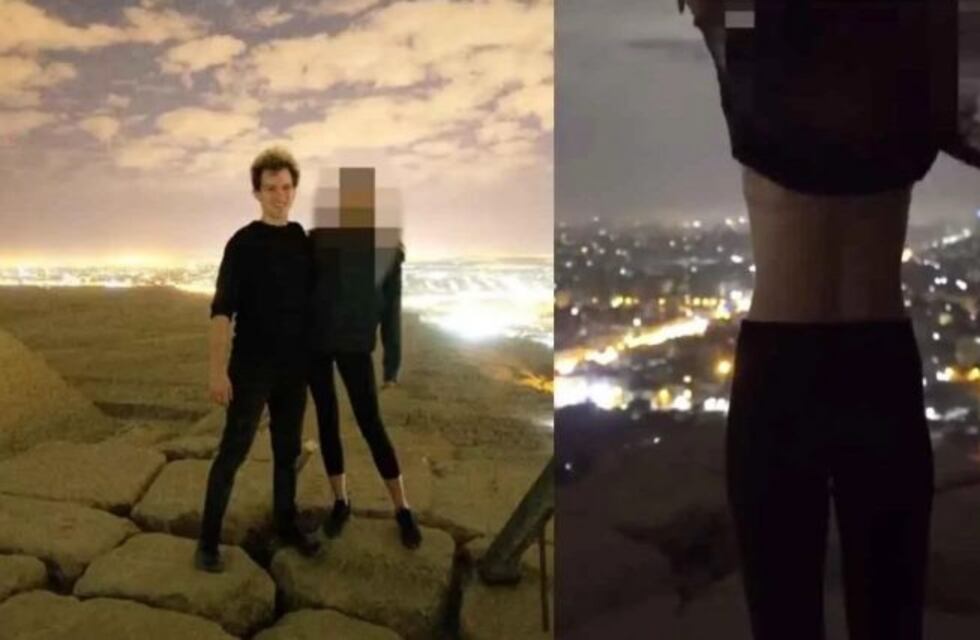 Una pareja se filmó teniendo relaciones en una pirámide de Egipto