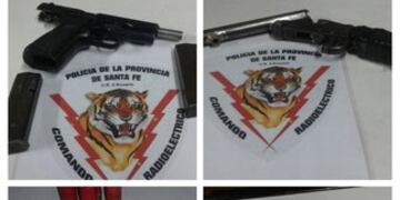 Detienen a integrantes de una banda armada