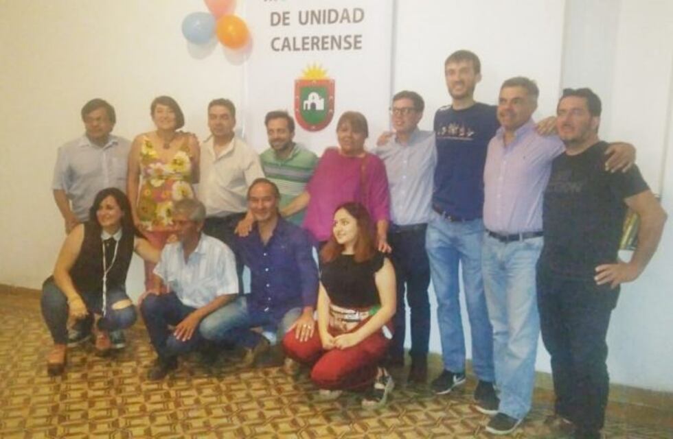 Lanzan el M.U.C ex integrantes de "Cambiemos"en La Calera
