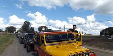 5° Encuentro Nacional de Jeep en La Cumbre