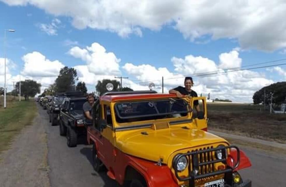 En fotos, la espectacular caravana del encuentro más grande de Jeep