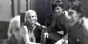 Susana Giménez y Carlos Monzón