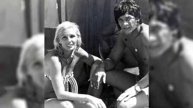 Susana Giménez y Carlos Monzón