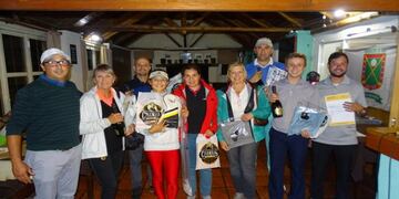 Golfistas de Alta Gracia en su mejor nivel