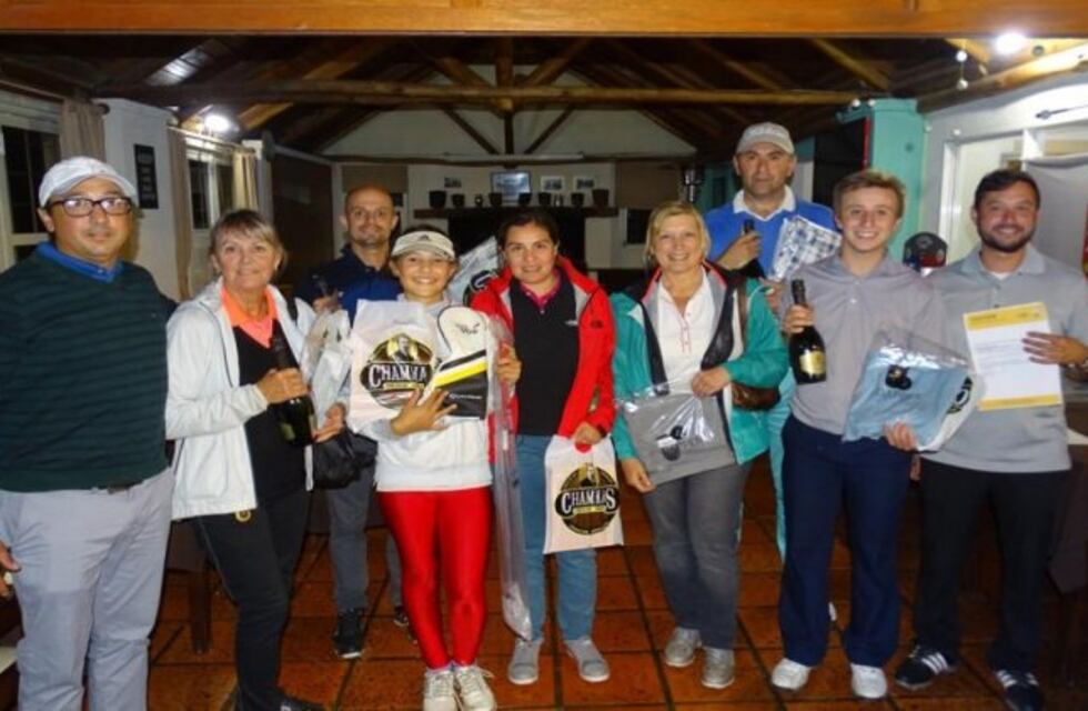 El golf de Alta Gracia está en lo más alto