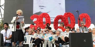 Día de la Memoria en Plaza de Mayo (Foto: Mario Quinteros)