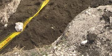 Barrio de las 21 Viviendas (Foto/Prensa Municipalidad de Tres Arroyos)