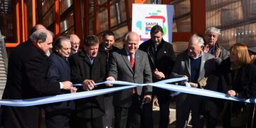 El gobernador inauguró un espacio conmemorativo del Grito de Alcorta\u002E (Gobierno de Santa Fe)