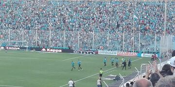 Goles de Belgrano ante Patronato\u002E