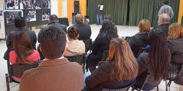 Se inauguró la muestra fotográfica itinerante "vida y obra de Eva Perón"