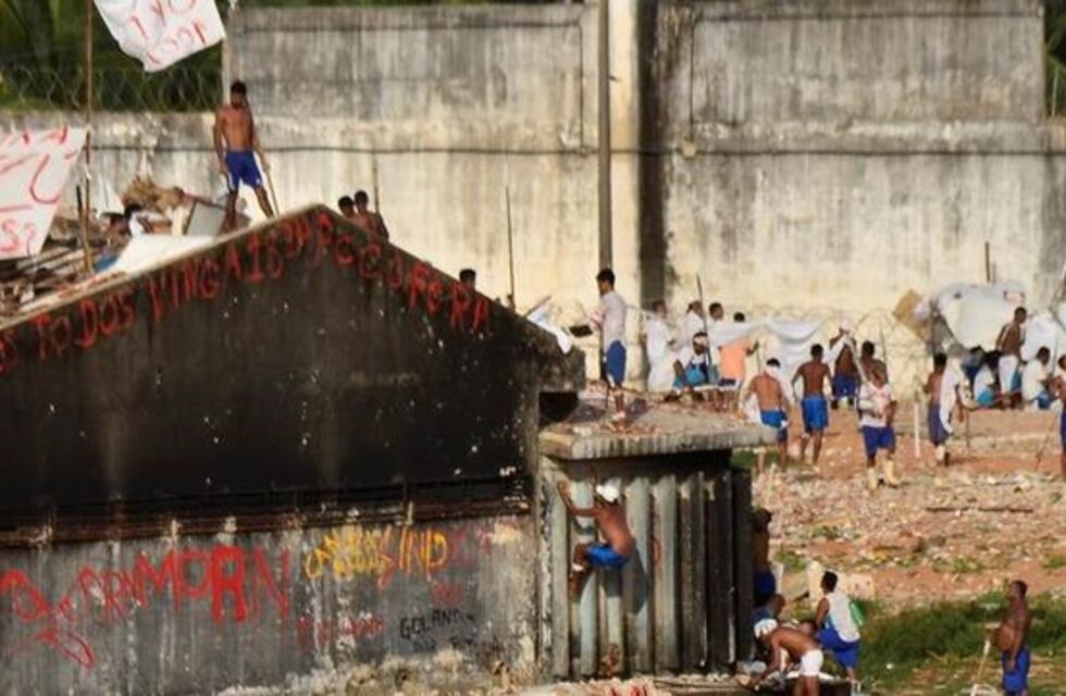 Brasil: Nueve personas murieron en una rebelión en una cárcel