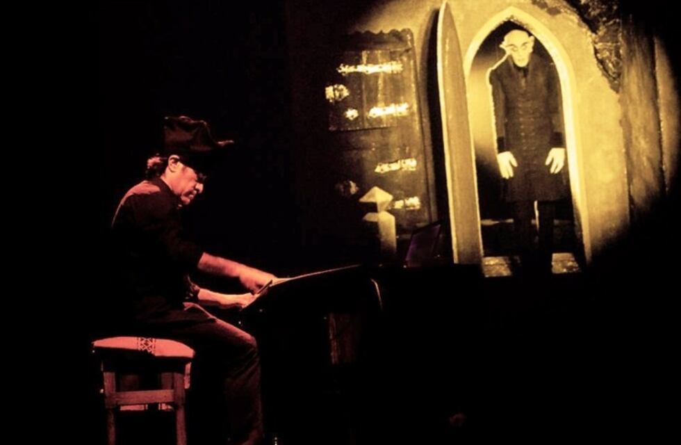 Cine mudo + música en vivo: este finde llega Nosferatu, hito del cine de terror
