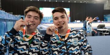 La gimnasia por equipos aportó dos medallas más para Argentina en Buenos Aires 2018\u002E