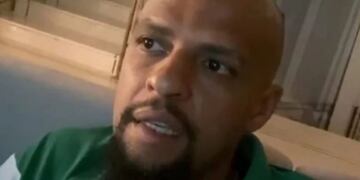 Felipe Melo se burló del descenso de River, hinchó por Osvaldo y festejó el triunfo de Boca