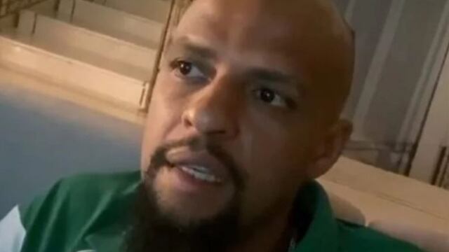 Felipe Melo se burló del descenso de River, hinchó por Osvaldo y festejó el triunfo de Boca