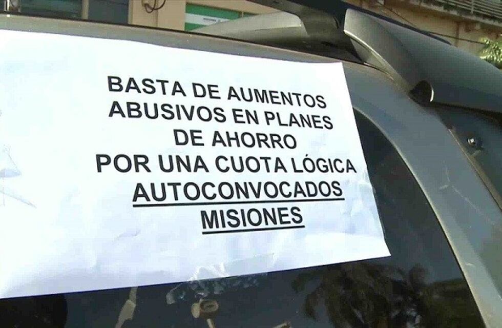 Ordenan actualizar planes de ahorro por índice salarial desde la cuota de abril de 2018