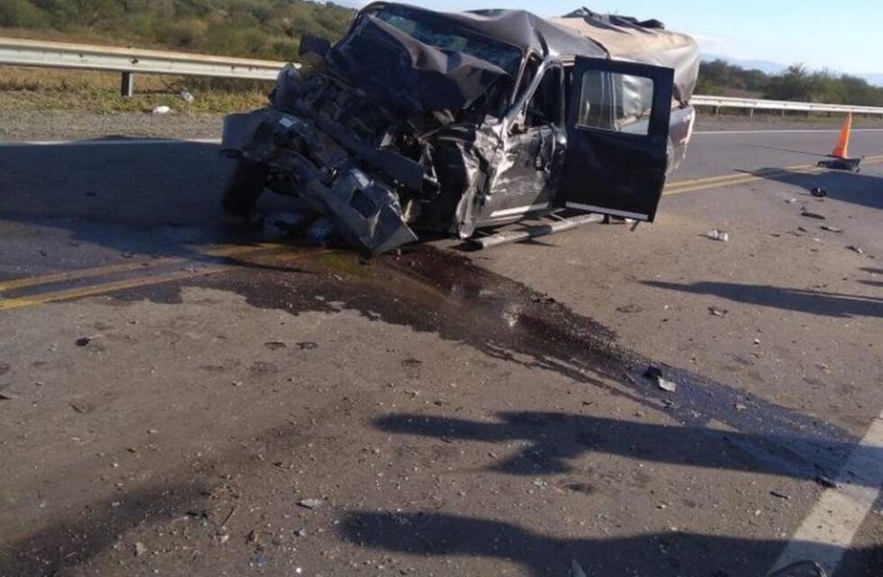Un triple choque dejó más de 10 heridos en la Ruta 9
