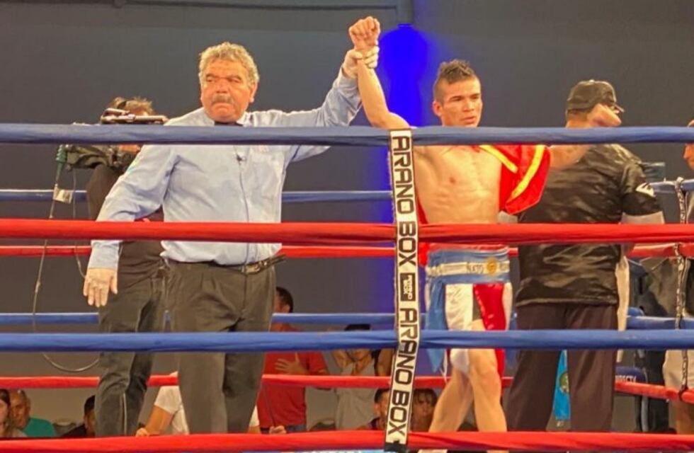 Boxeo en Carlos Paz: triunfos de la Cobrita Rueda, Roldán y Bea